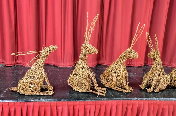 Willow hare workshop