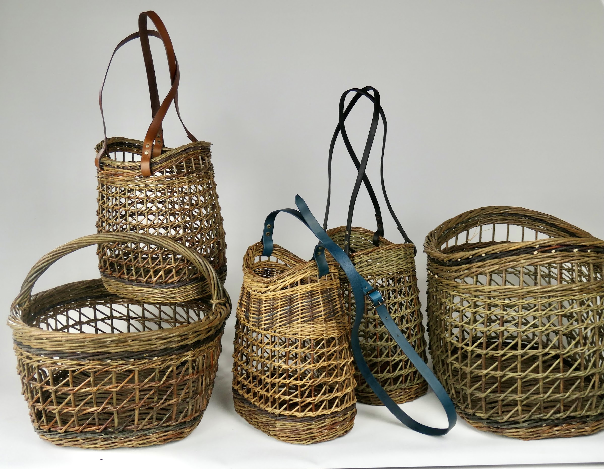 Anne Mette Hjørnholm – Willow baskets Weekend Course – August 2nd-3rd 2025