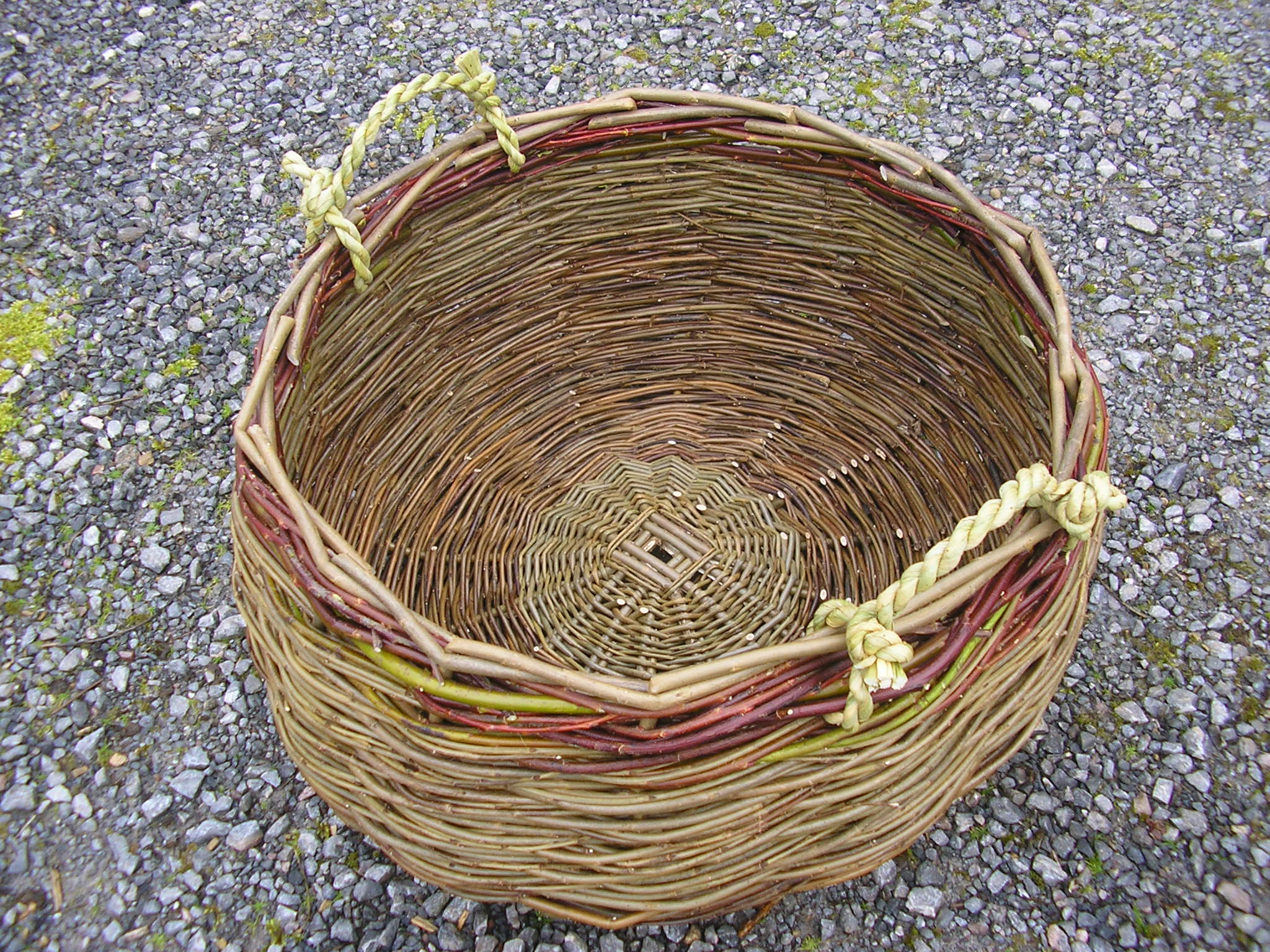Breton style willow basket workshop with Richard and Sue Kerwood