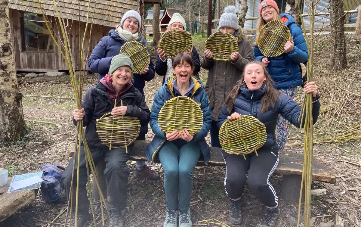 Harley Young Artists: Willow Weaving with Rachel Hutton