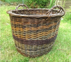 Log basket course