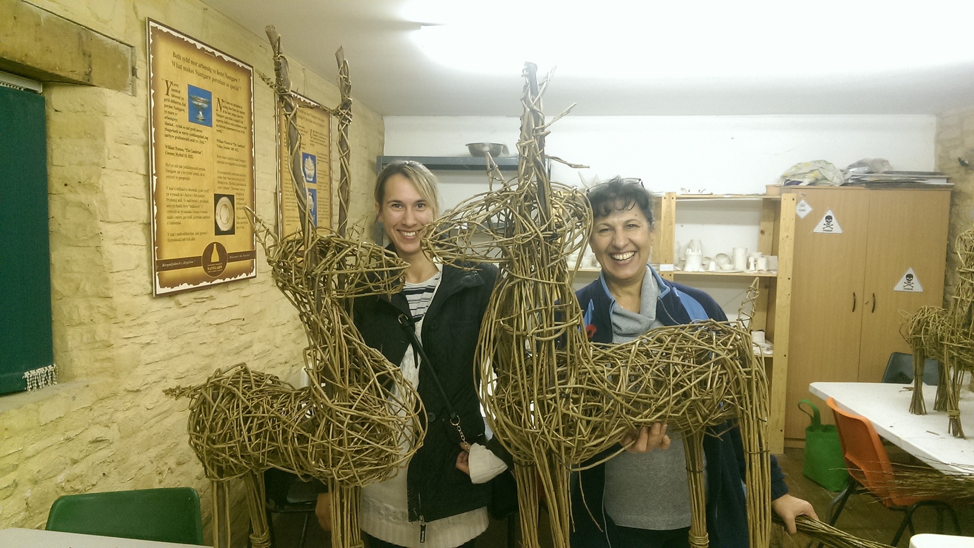 Reindeer sculpture course