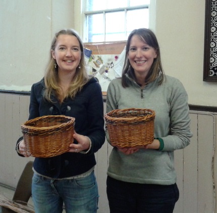 Round basket course