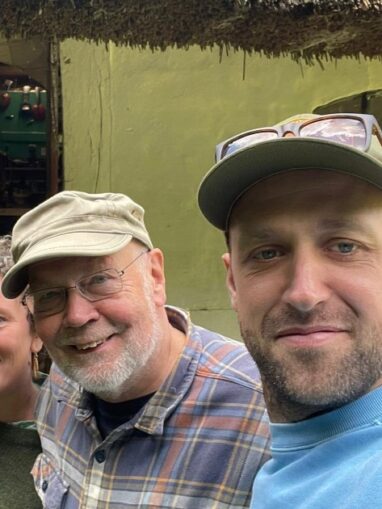 Steen Madsen and Eddie Glew