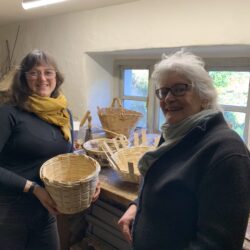 50th anniversary talk – Hilary Burns MBE and Flo Hamer Scuttle work