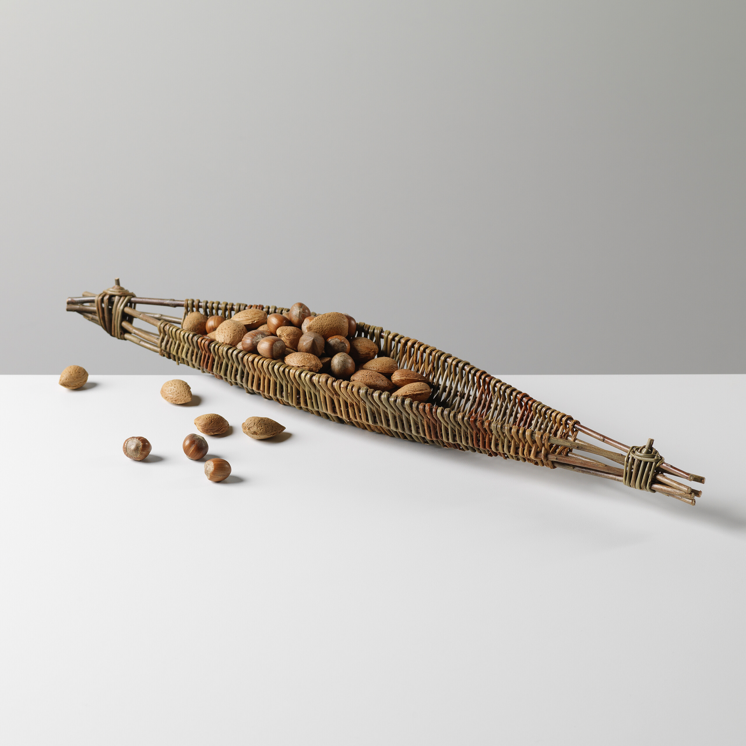 Nut Basketweaving Class with Anna Liebmann