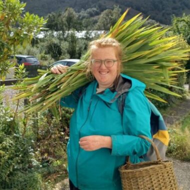 Maker - Mhairi Tordoff – Earthbound Basketry