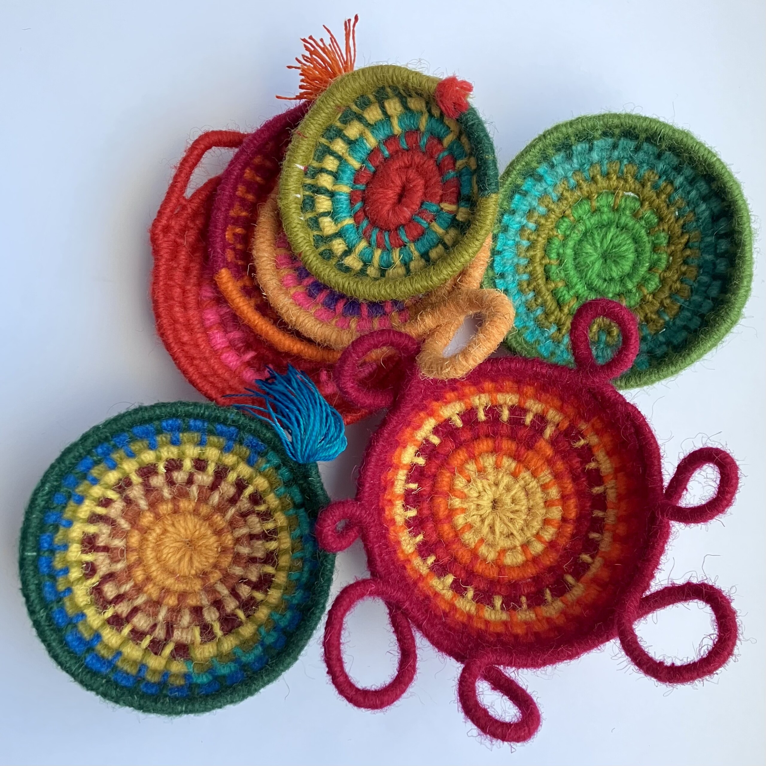 Colourful Coiled Baskets with Polly Pollock