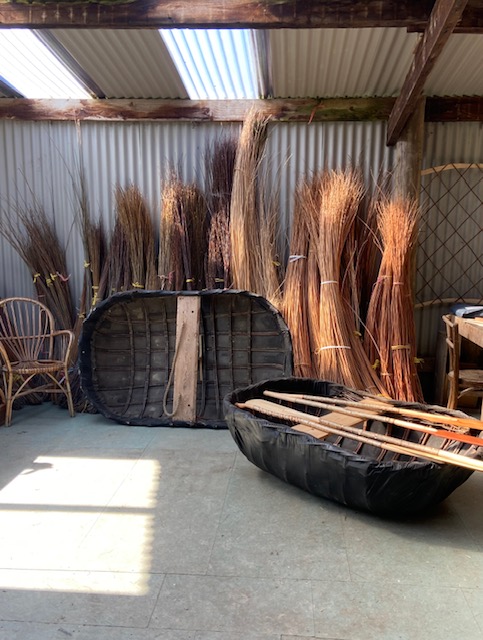 Coracle Making with Pippa Scott & Rob Ritchie