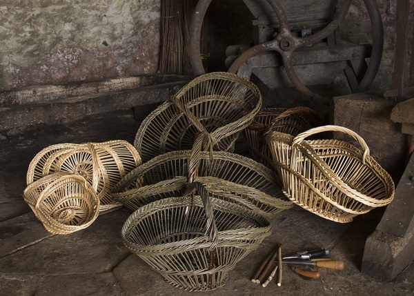 BA Spring School 2026: Perigord Spiral Basket – Judy Simmonds