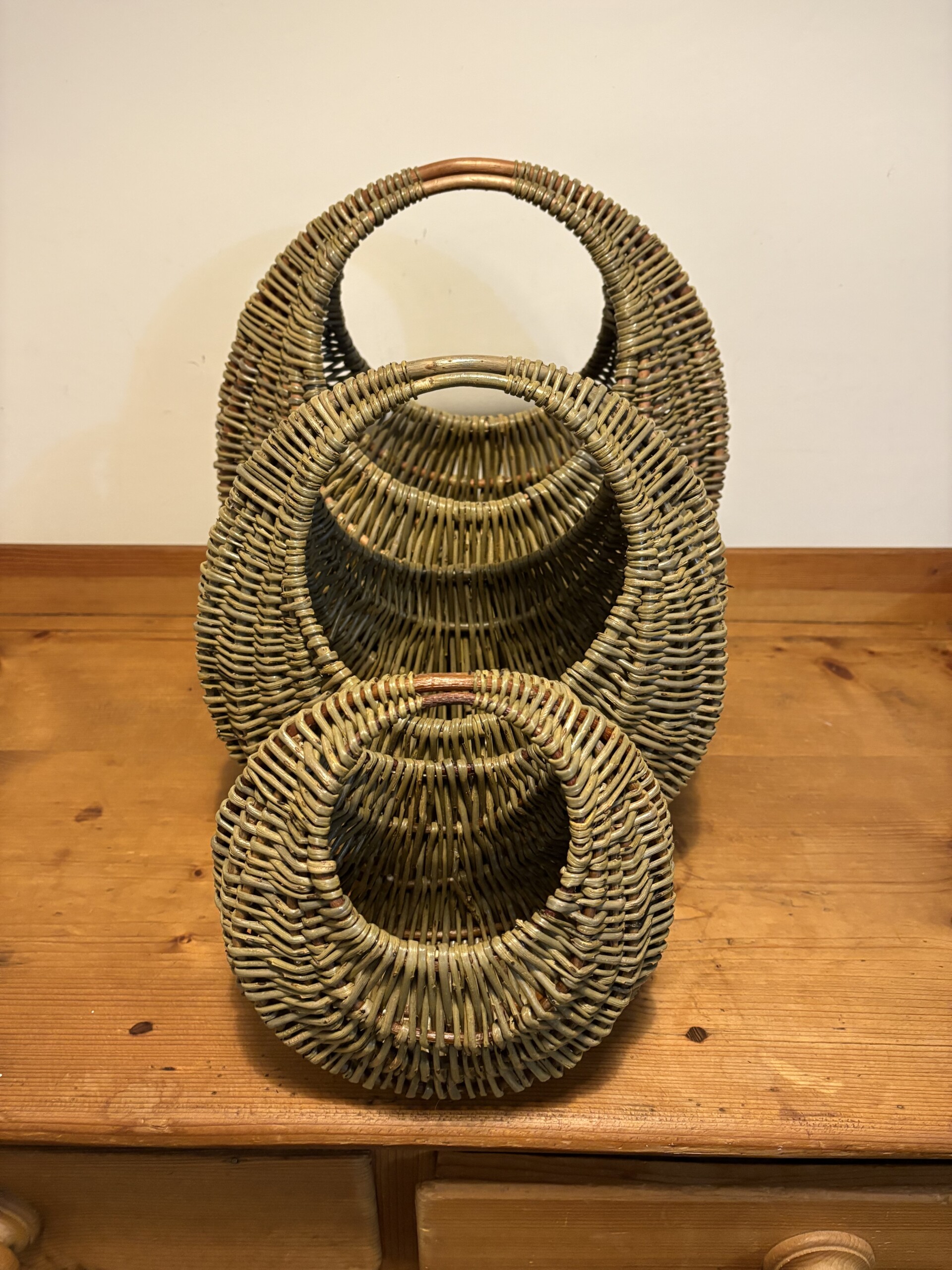 Small Hen Basket Day Workshop, Mynydd Llandygai, North Wales