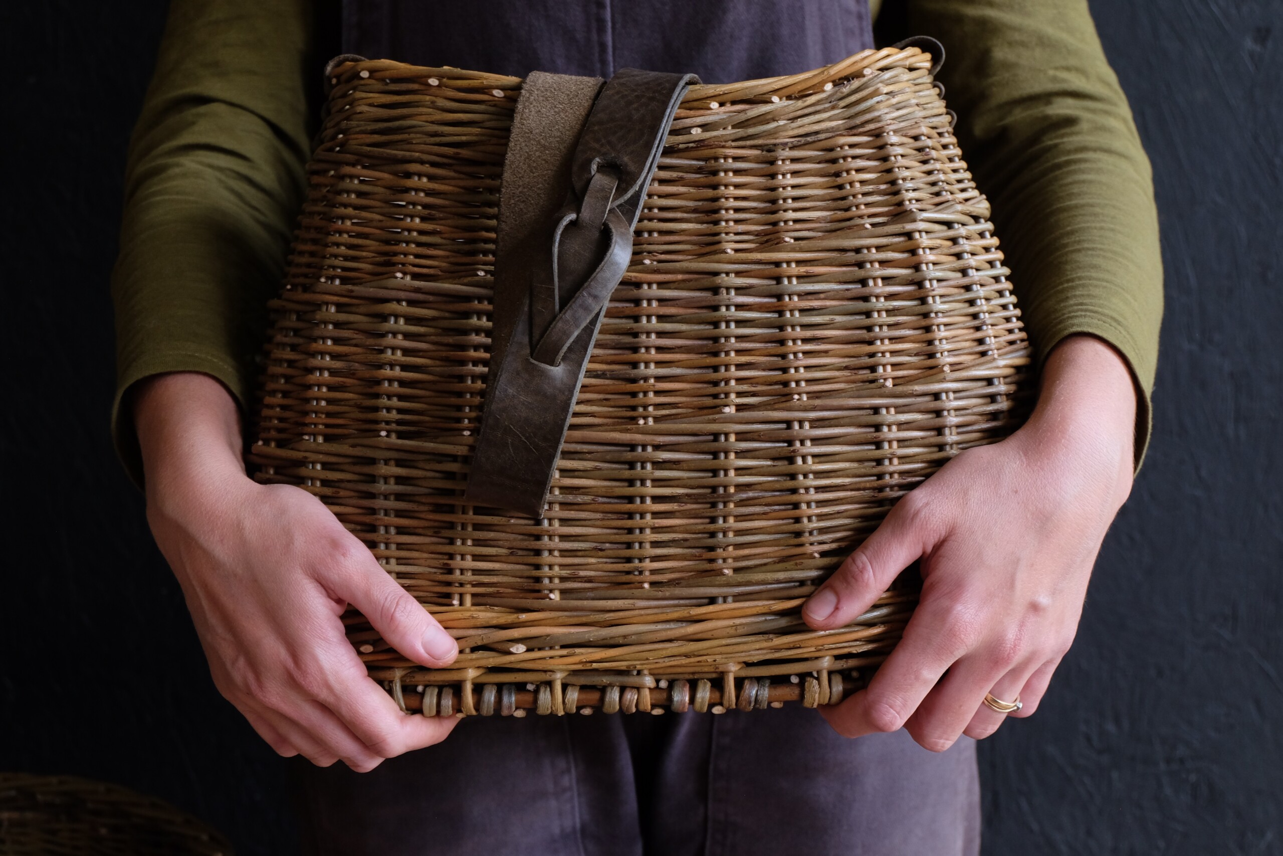 Two-Day Willow Basketry Workshop