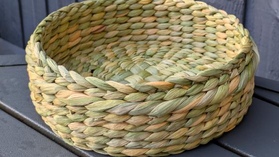 Create A Rush Breadbasket or Place Mats