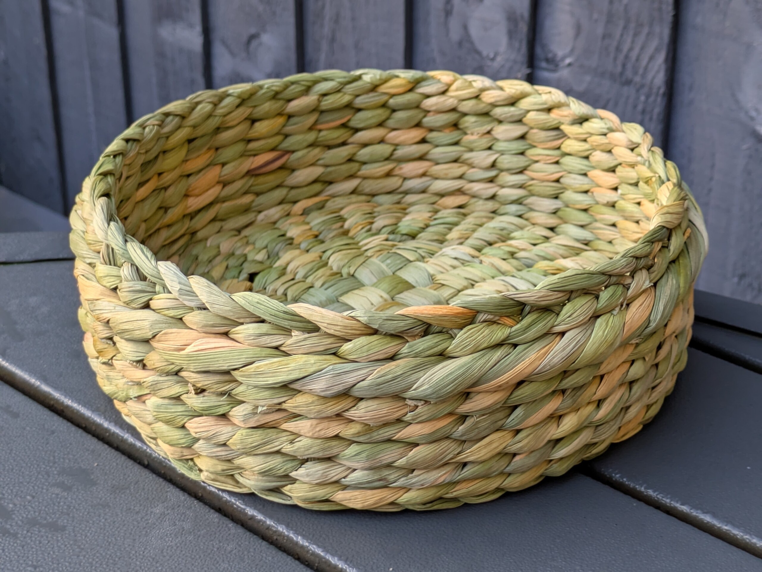 Create a rush breadbasket or place mats with Katrina Green