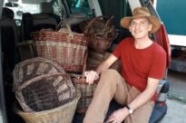 Jon White- Basket Making Malvern