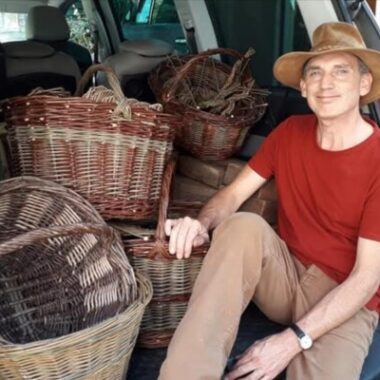 Maker - Jon White- Basket Making Malvern