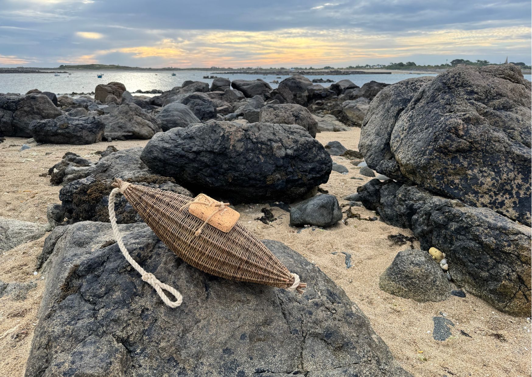 Guernsey Courge (fishing basket) Course