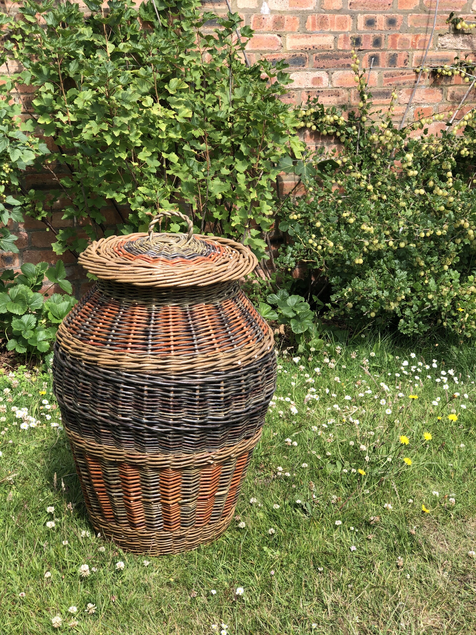 Ali Baba Linen Basket