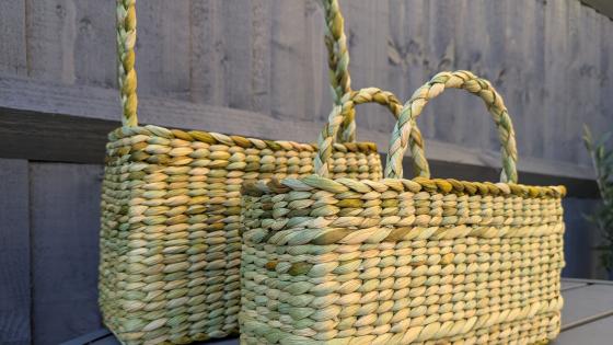 Make a Rush Basket