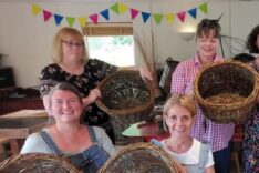 Jon White- Basket Making Malvern