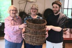 Jon White- Basket Making Malvern