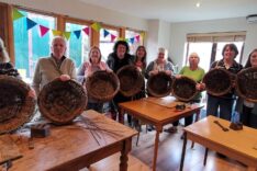 Jon White- Basket Making Malvern