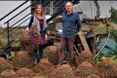 Jon White- Basket Making Malvern