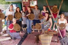 Jon White- Basket Making Malvern