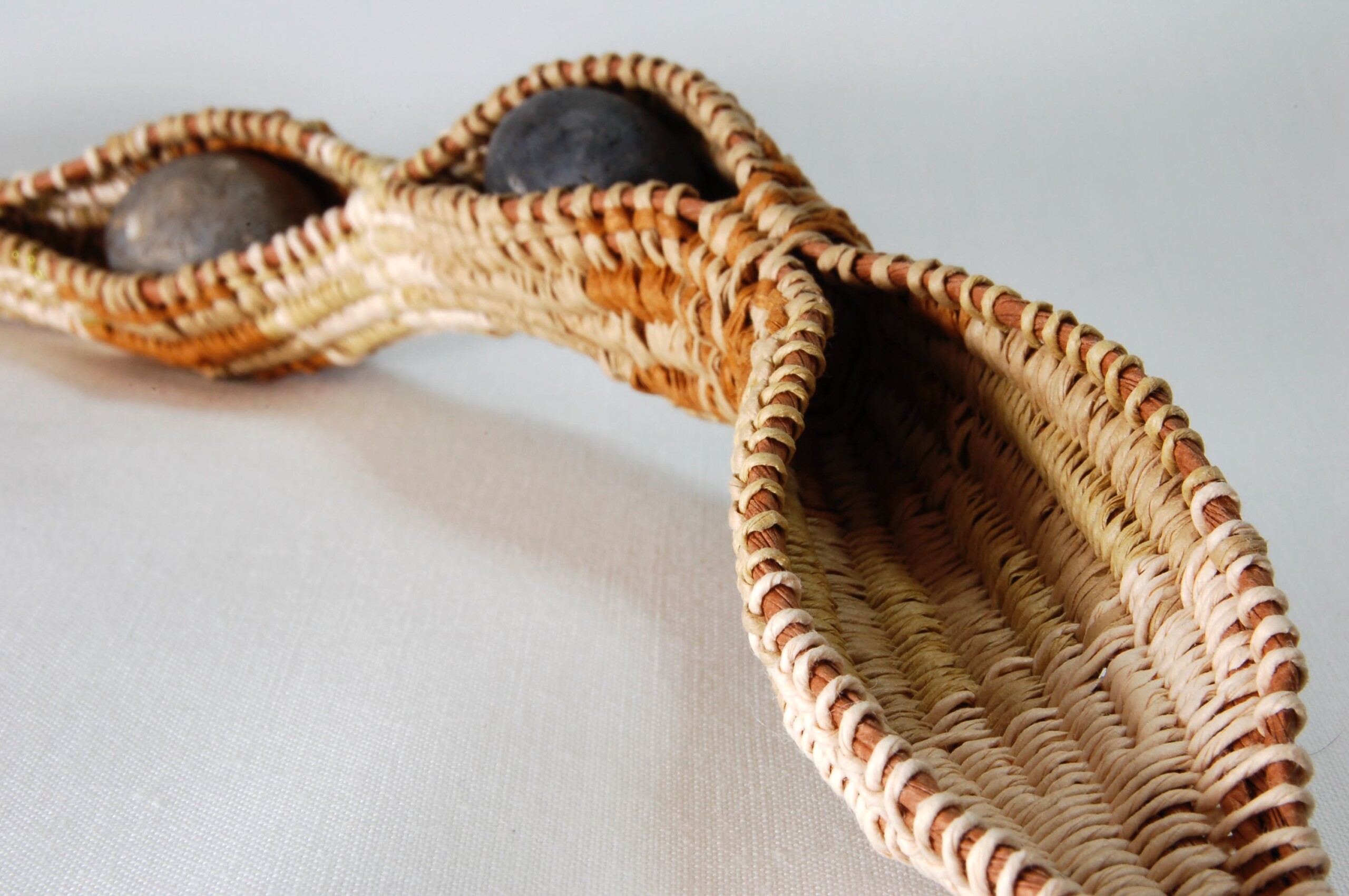 Introduction to Twining with Mary Crabb (part four: Slits, Edges & Points)