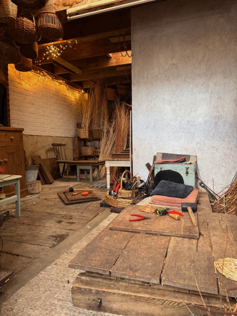 Willow Basketmaking Tuition throughout the year