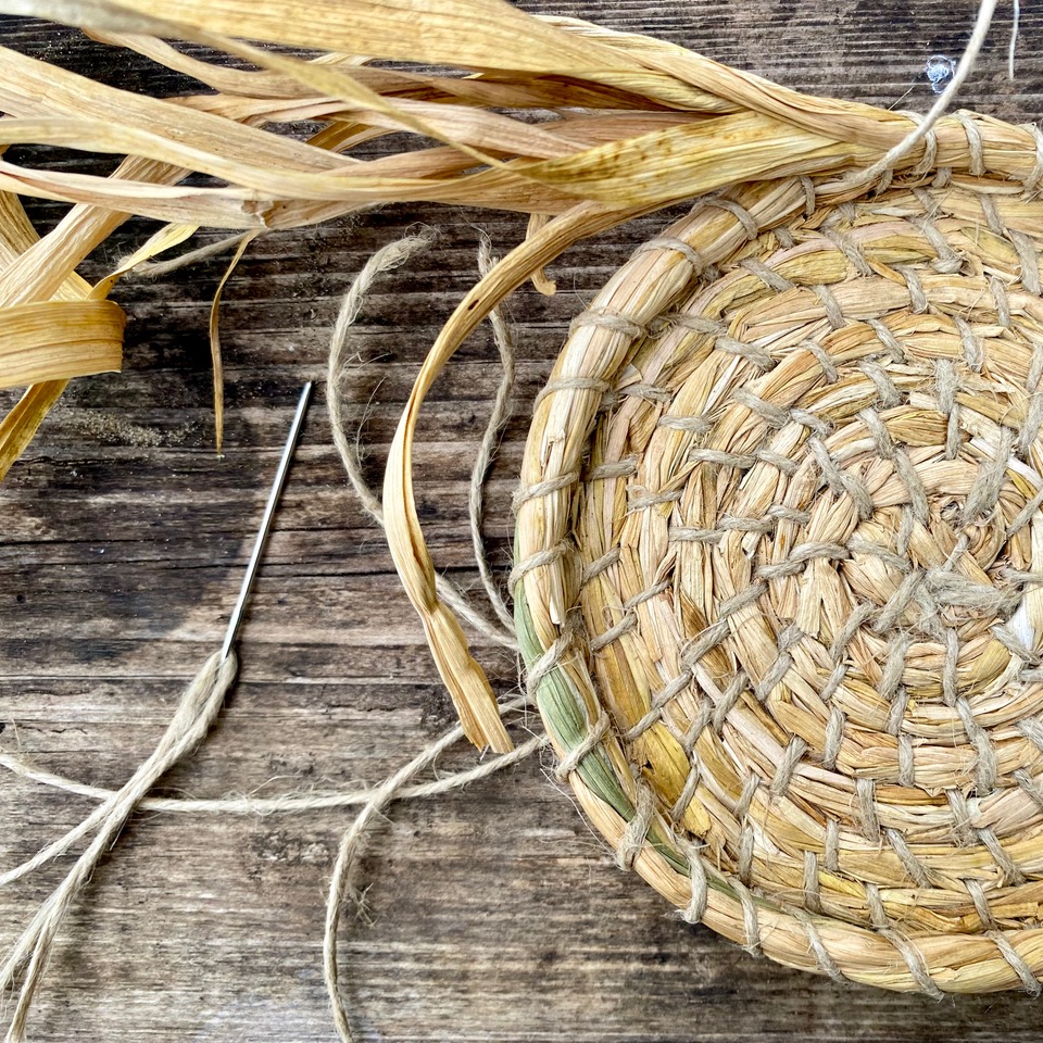 Gleaning Plant Fibres & Coiled Basketry
