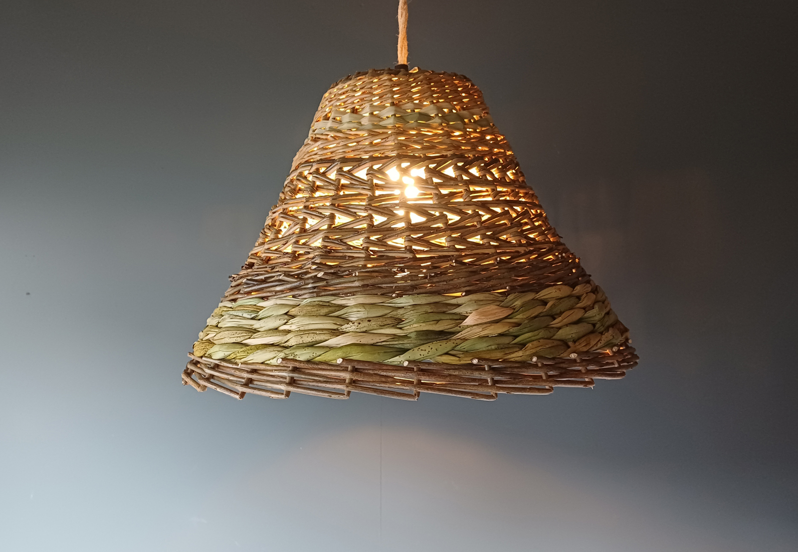 Woven Lampshades with Mollie McMillen