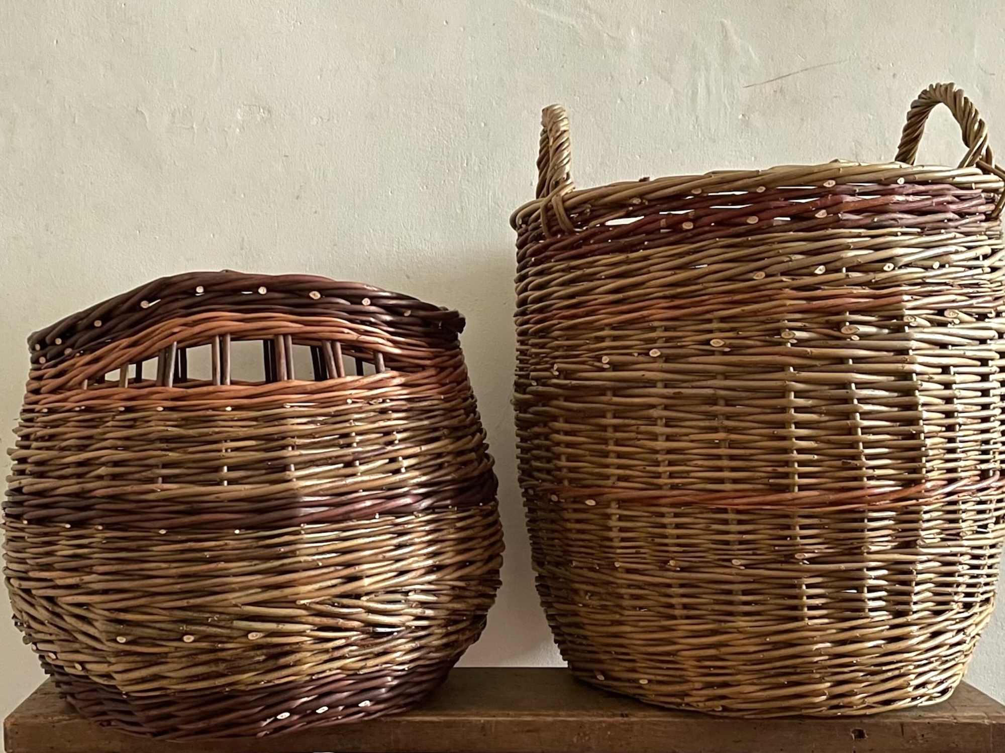 2 Day Round Willow Basket Workshop