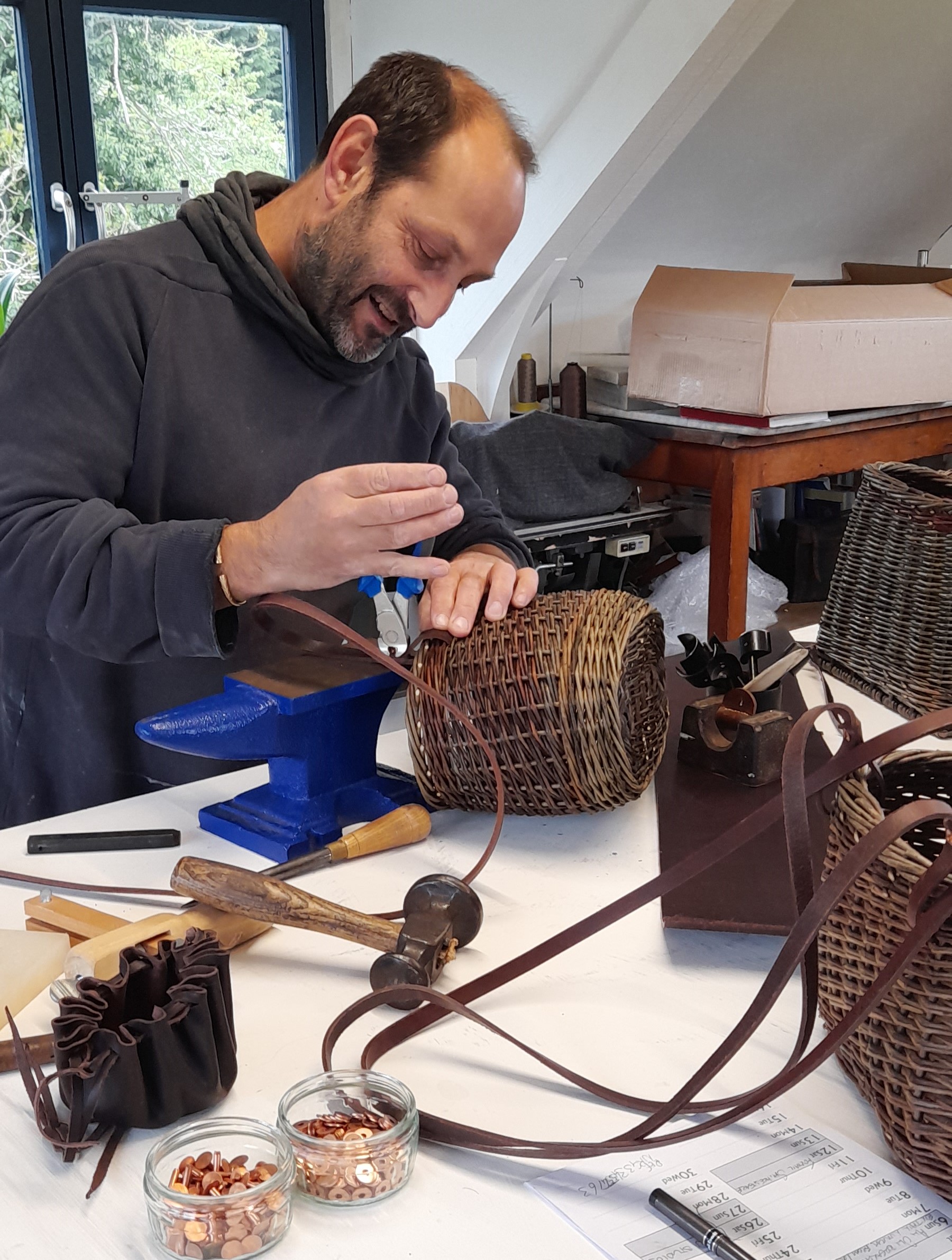 Leather Straps and Handles