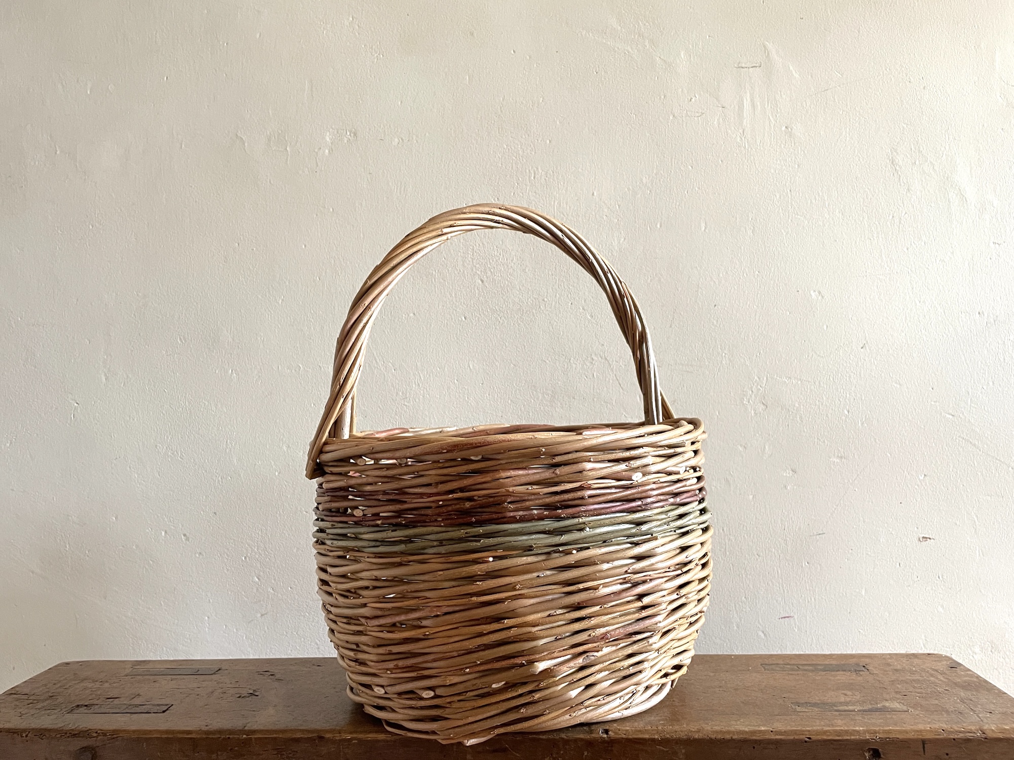 Beginners Round Basket