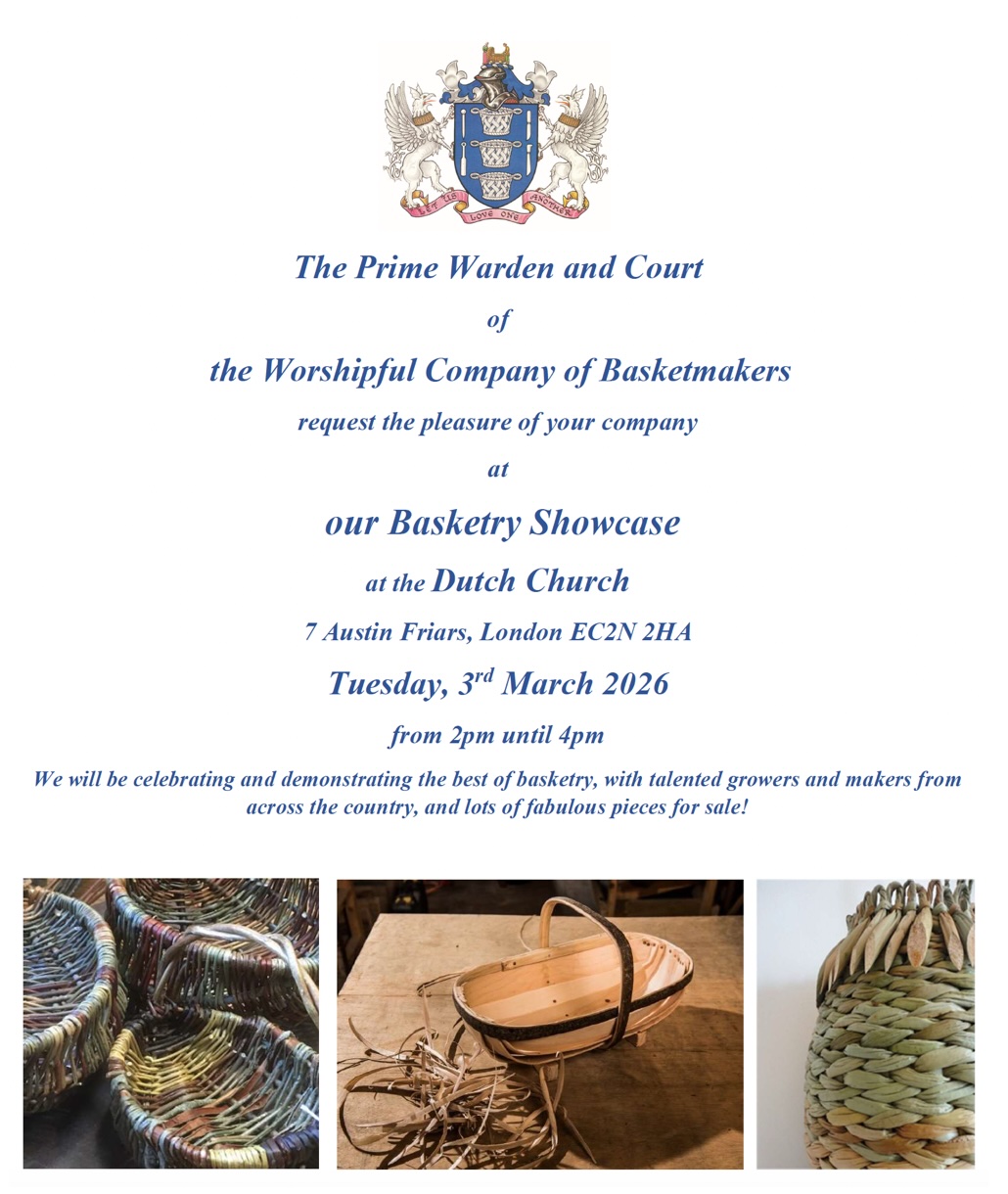 Worshipful Company of Basketmakers Basketry Showcase 2026