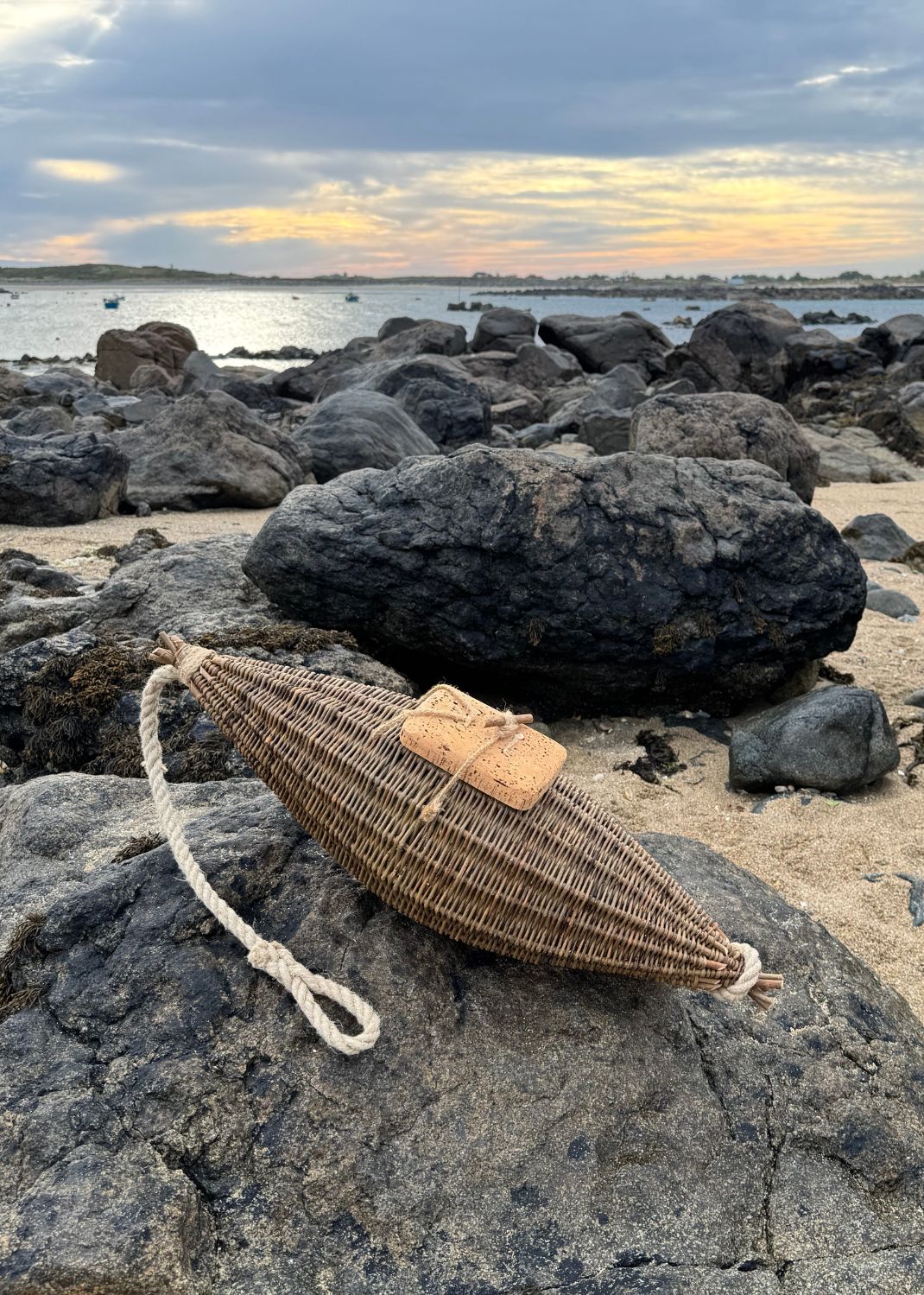 Guernsey Courge (fishing basket) course in West Sussex