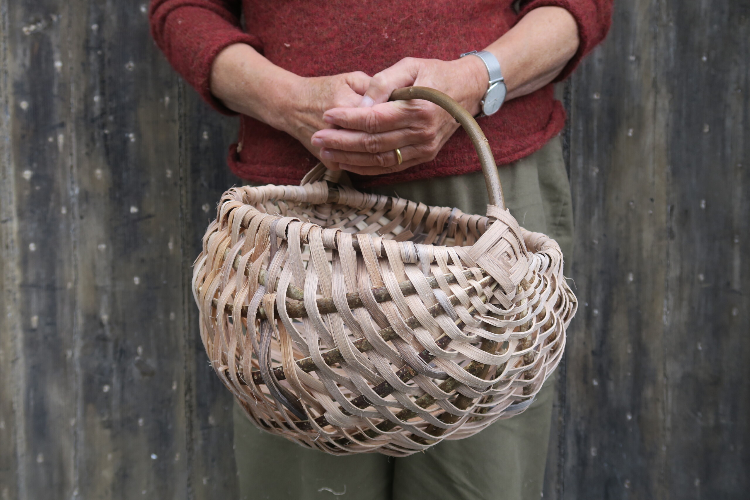Hazel Basket Weaving Course