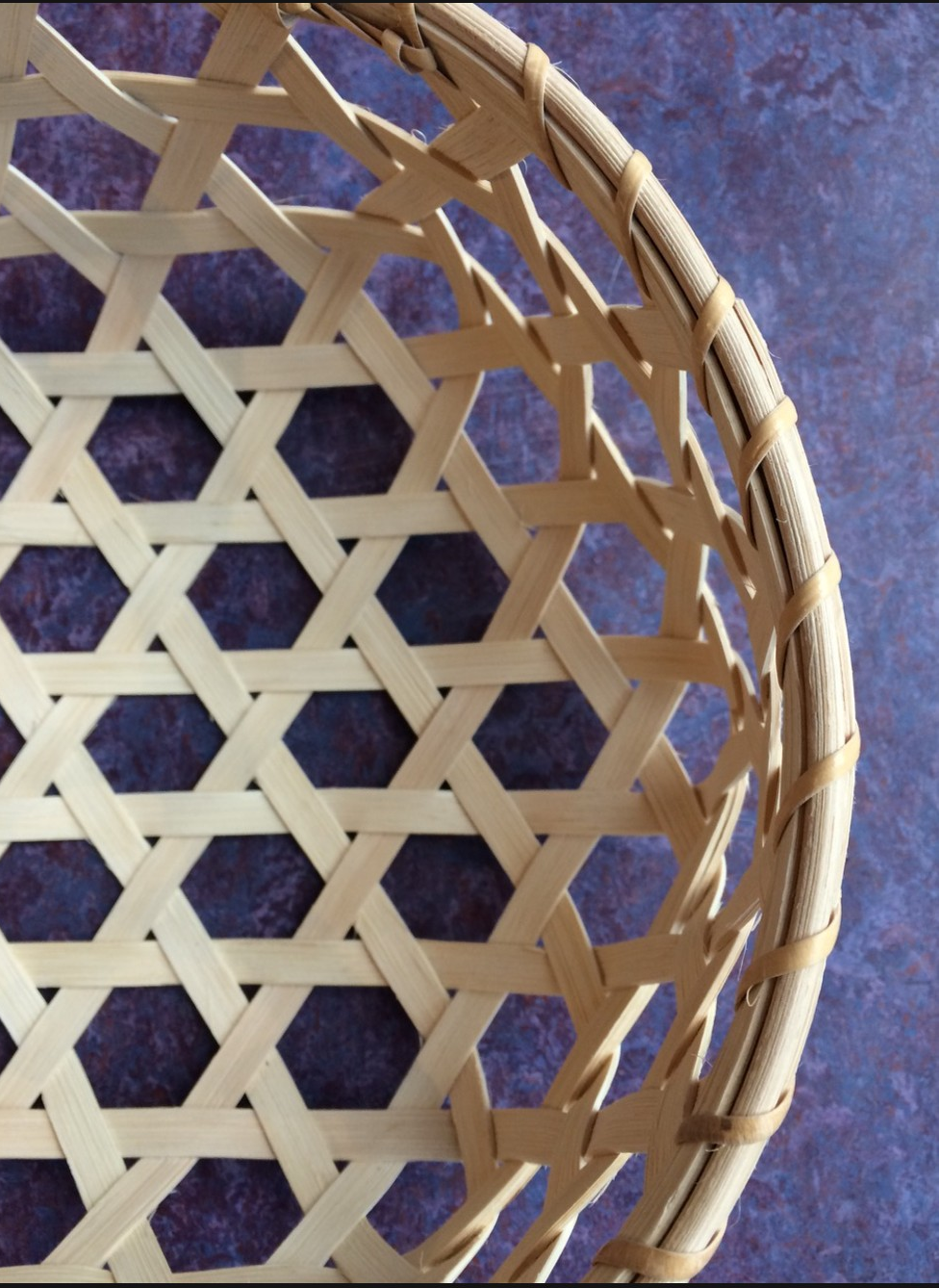 Introduction to Open Hexagonal Plaiting