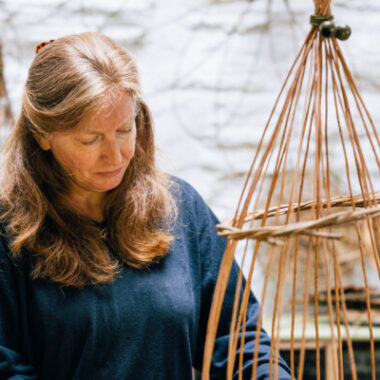 Maker - Jo Entwistle – Bay Tree Willow