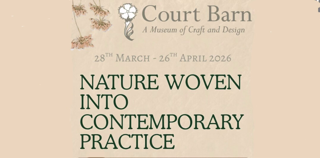 Nature Woven into Contemporary Practice