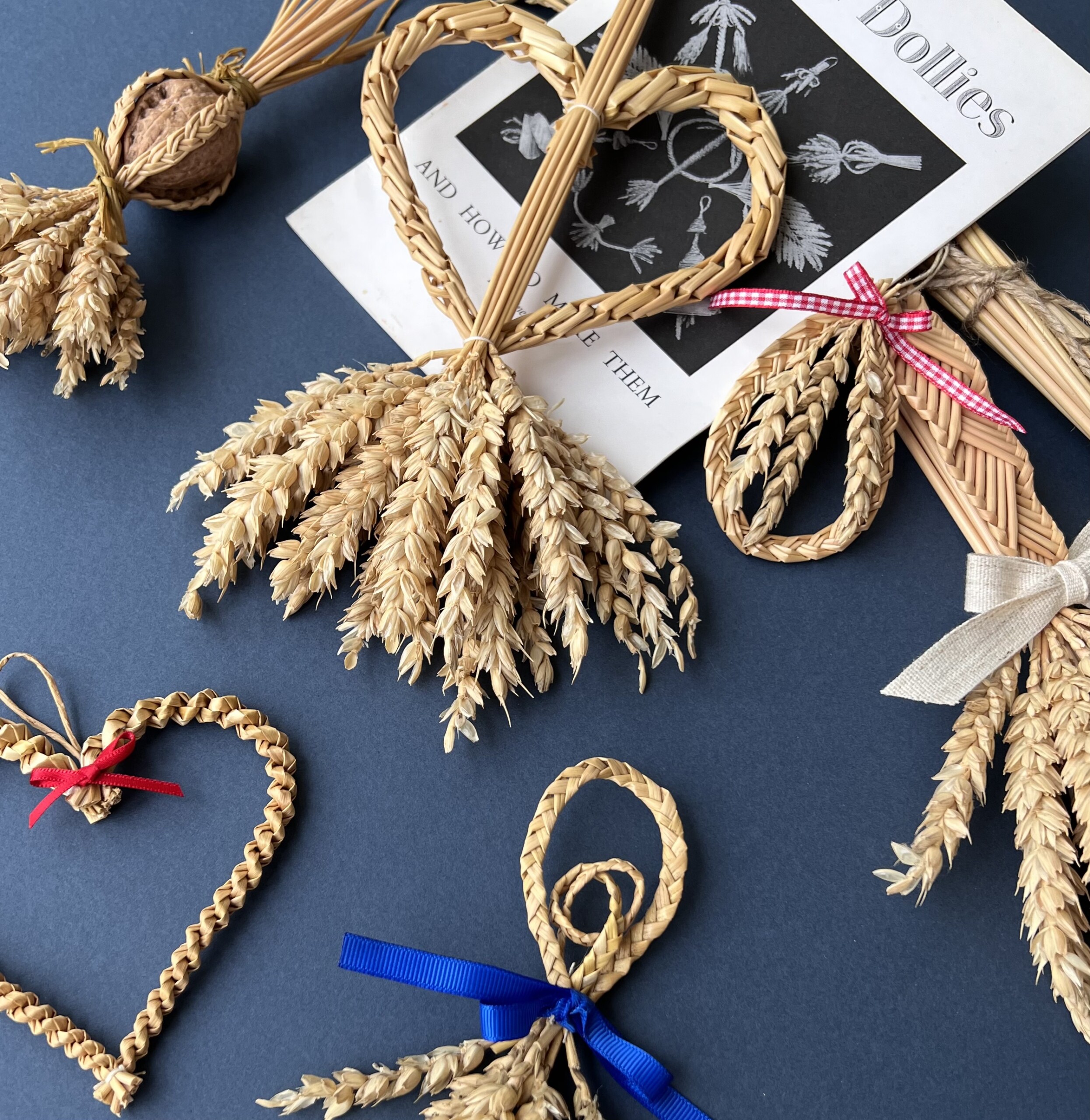 Introduction to Straw Work & Corn Dollies