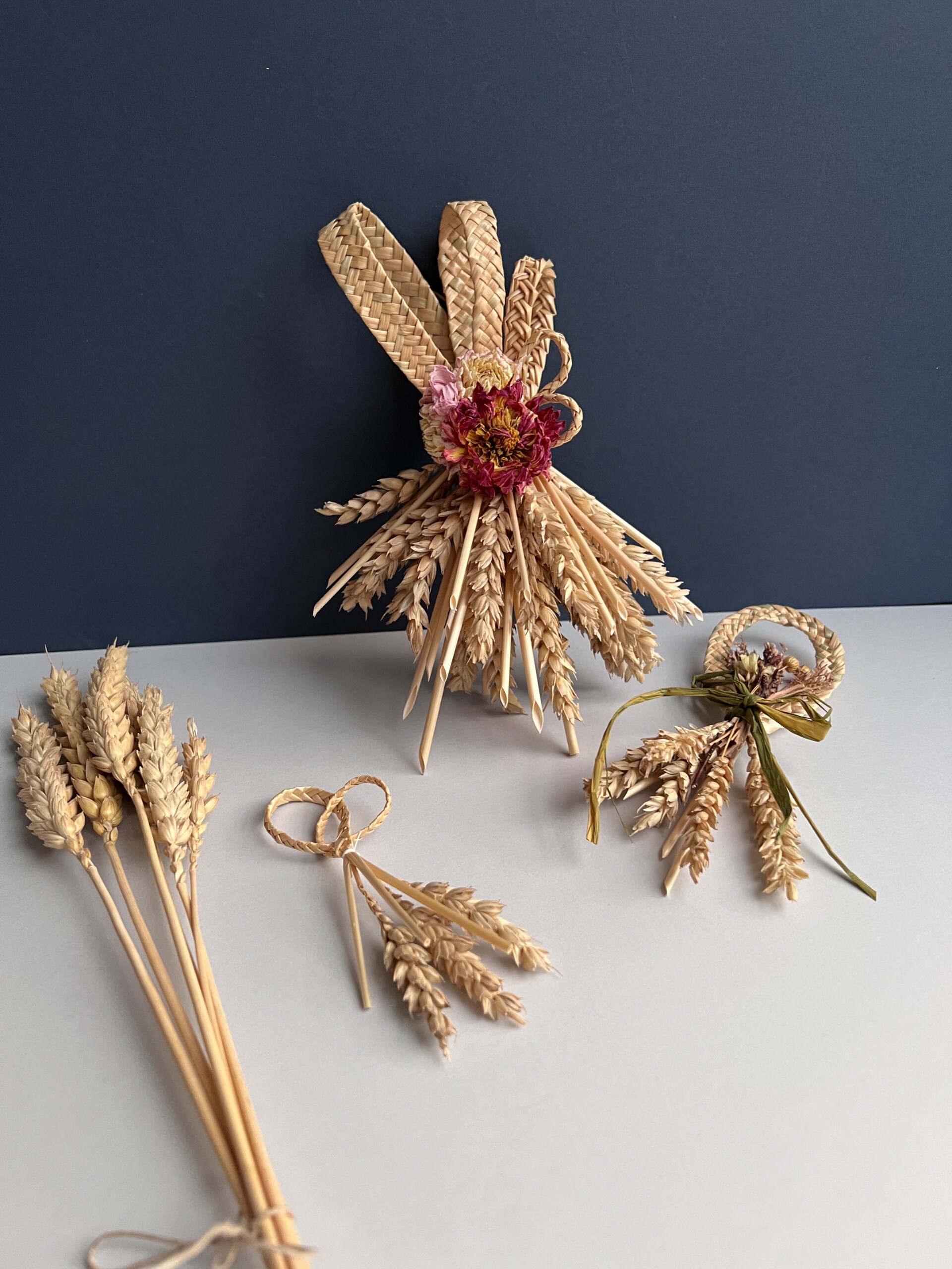 Straw Sampler Workshop