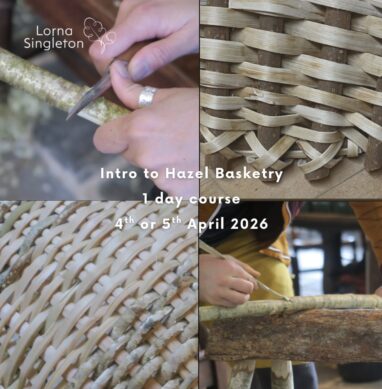 Intro to Hazel Basketry Lorna Singleton