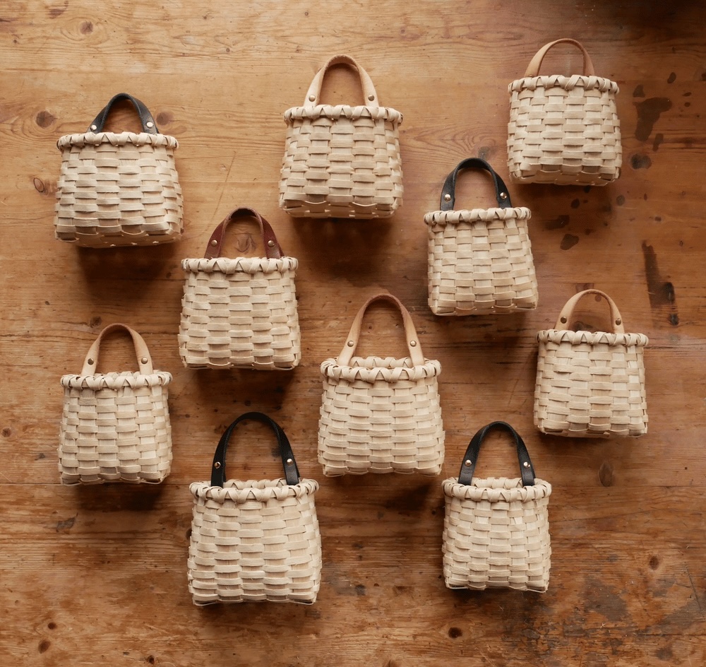 Two-day Ash Splint Basketry Course