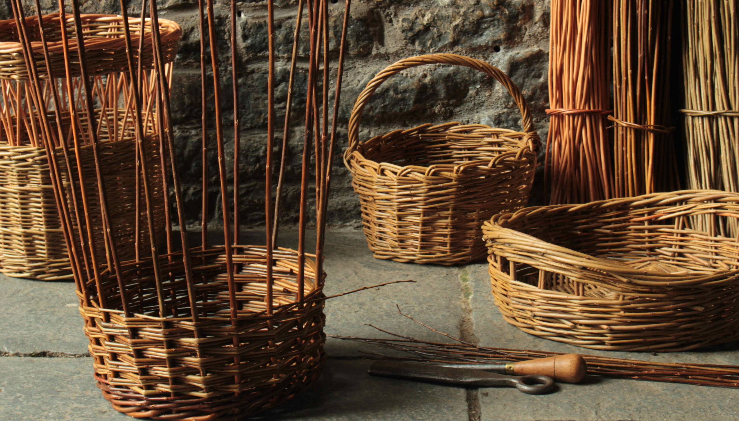 Willow Basket Making Workshop
