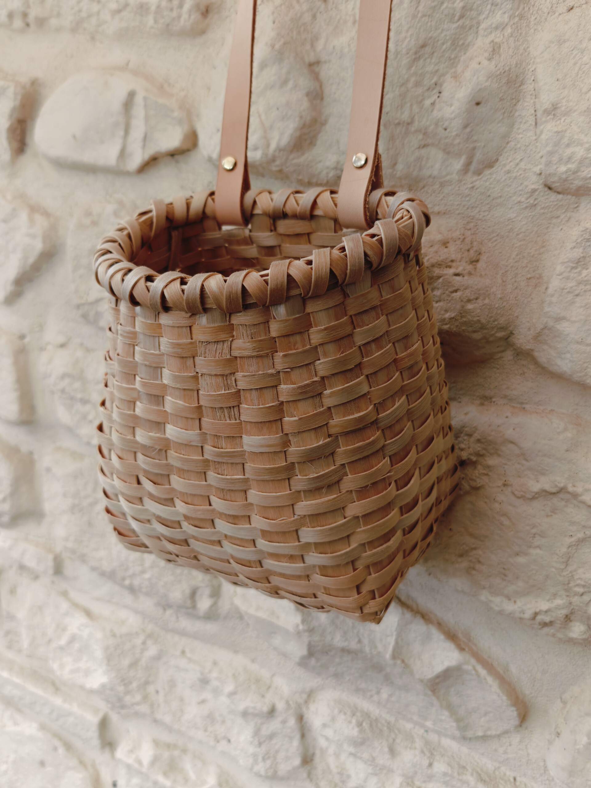 BA Autumn School 2026 – Ash Splint Shoulder Bag