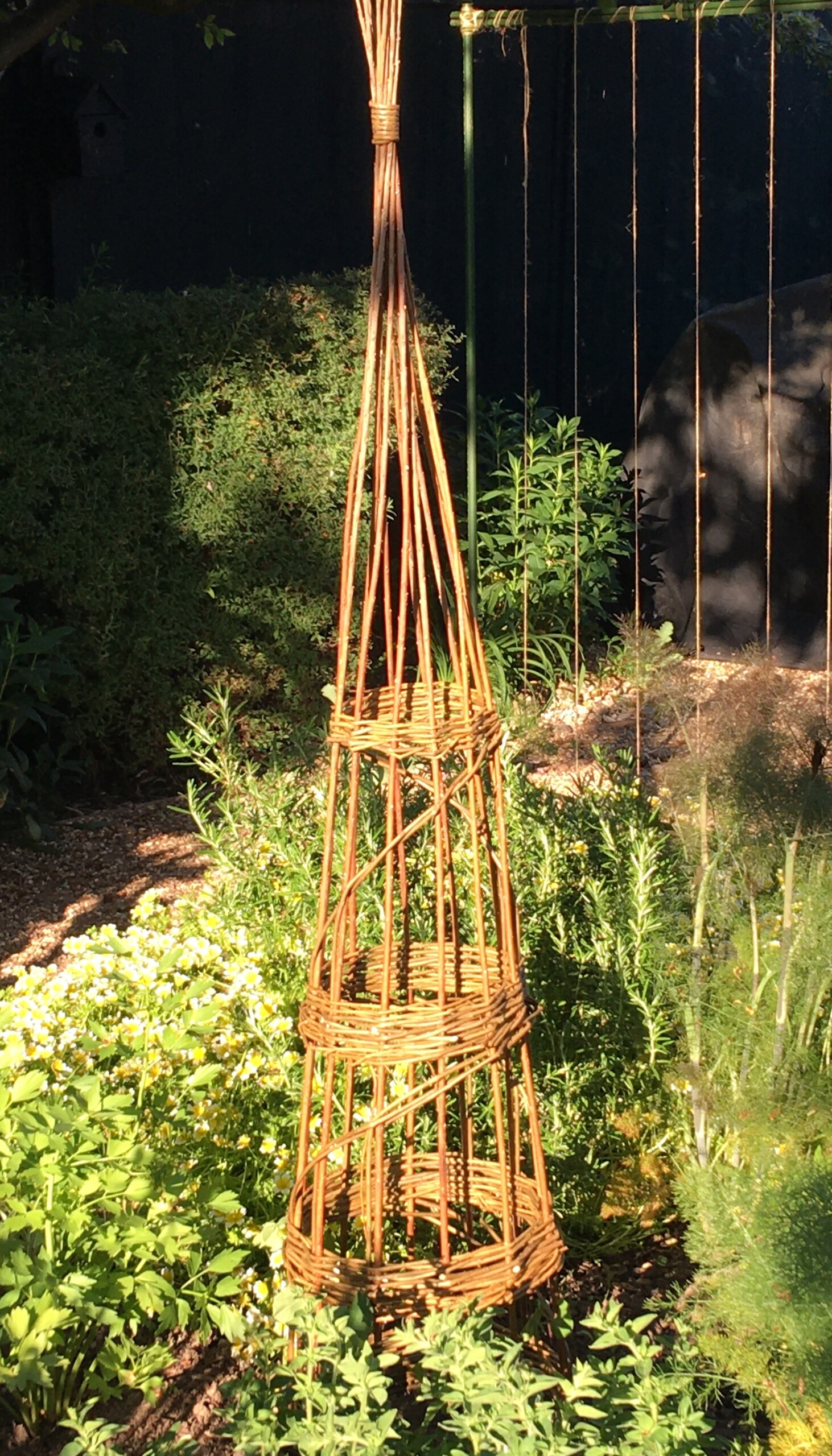 Garden Plant Support Workshop