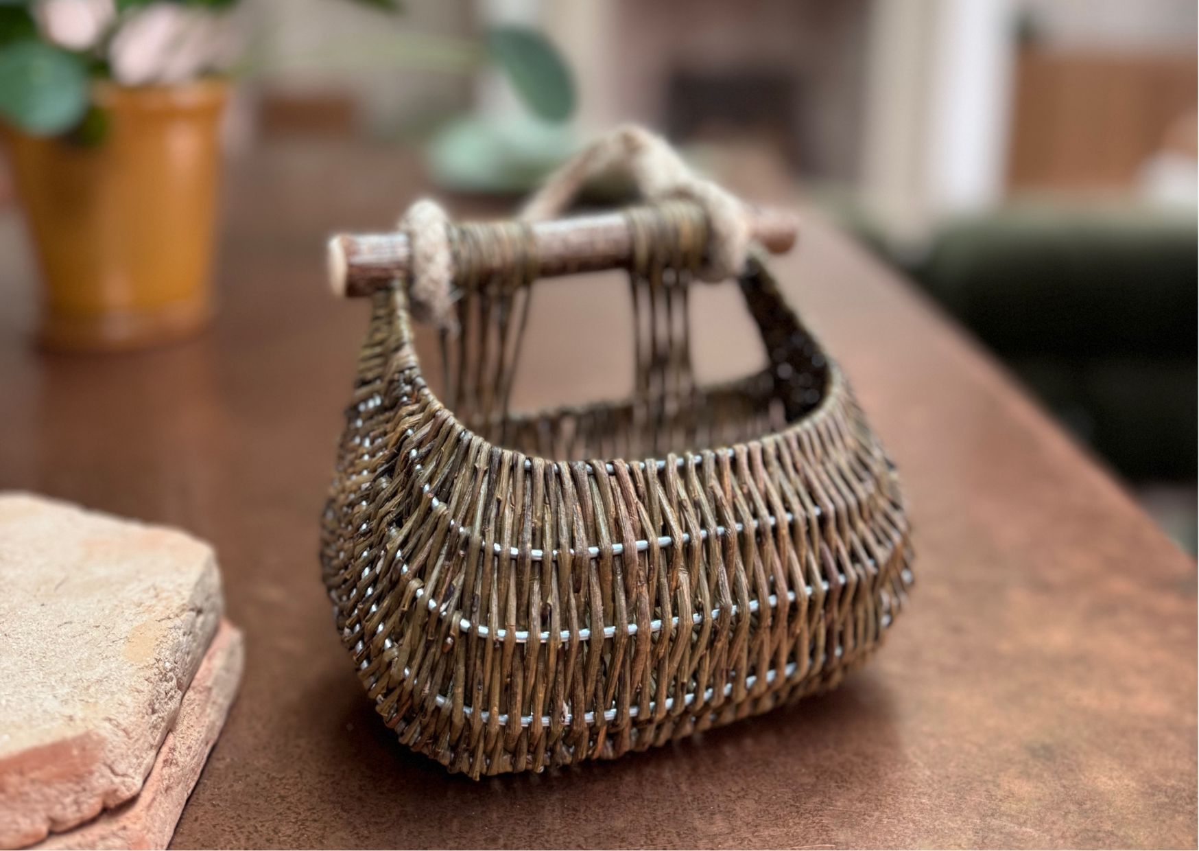 Mini Guernsey Basket (Ponier à cou) workshop