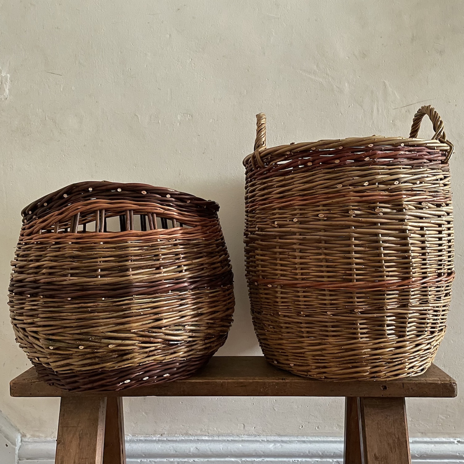 Round Basket 2 Day Willow Workshop
